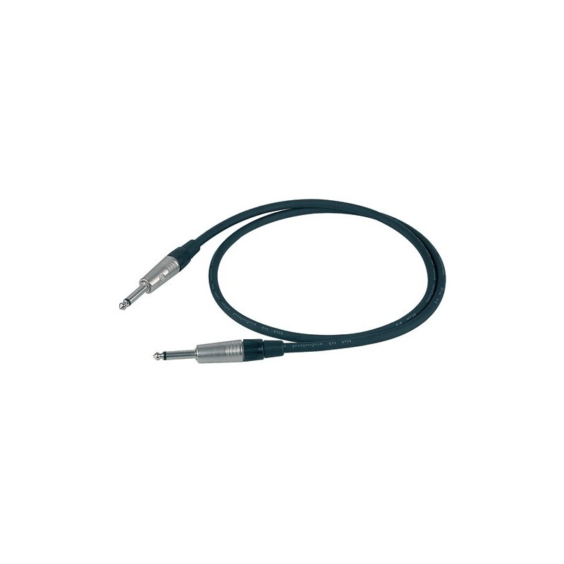 PROEL STAGE ESO500LU2 ESOTERIC Series kabel głośnikowy 2x1.5mm Jack-Jack 6.3 mono Neutrik, dł.2m